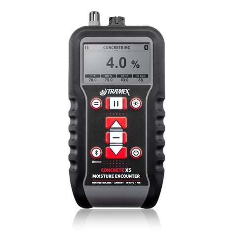 custom concrete moisture meter|moisture meter acceptable levels.